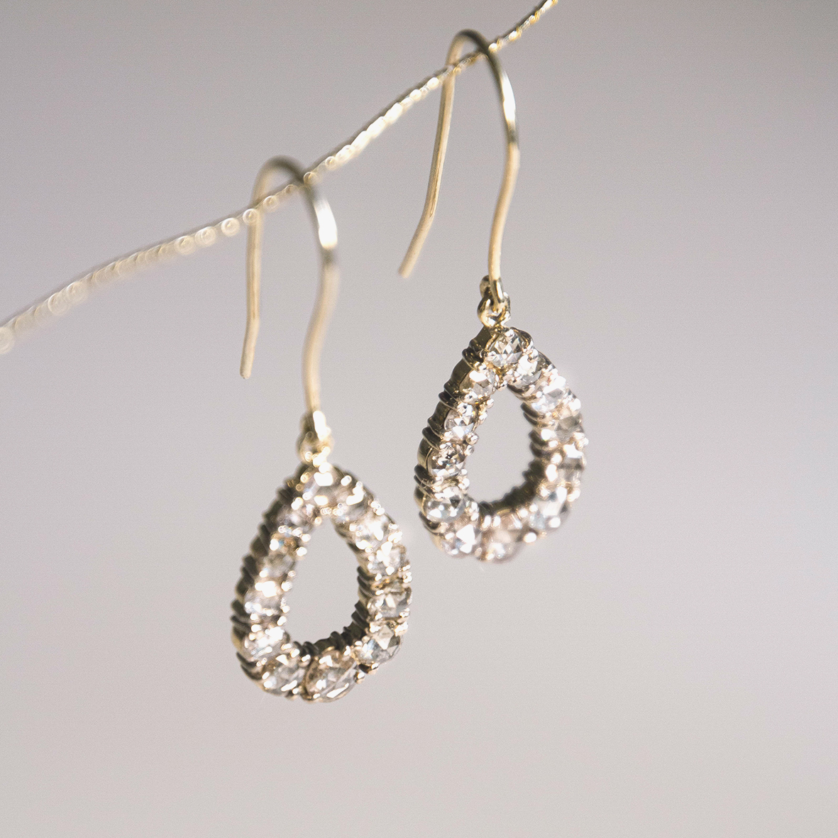 2. Drop diamond earrings_ppal